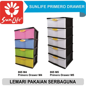 Primero plastic drawer stack 4 and 5