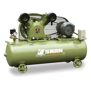 Acetylene Compressor Mesin Kompressor Merk Swan 2Pk 1 Phase Dengan Dinamo Listrik Original Swan