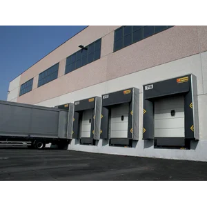 Karet Loading Dock Rubber Loading Bumper Gudang