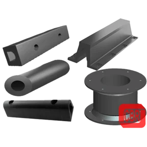 Karet Loading Dock Rubber Loading Bumper Gudang
