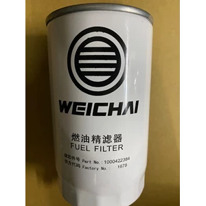 Fuel Filter Weichai Seri 1000422384