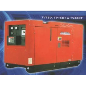 Diesel Generator Silent 50 Hz TV15D
