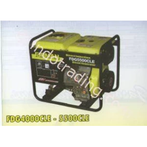 Genset Firman Diesel Generator Tipe Fdg4000cle