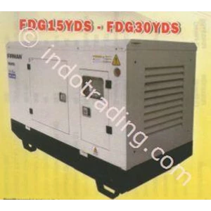 Super Silent Generator Genset Firman Tipe Fdg15yds