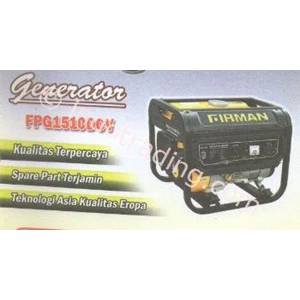 Genset Bensin Generator Firman Tipe Fpg1510dvc