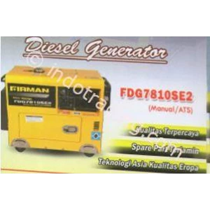 Genset Diesel Generator Firman Tipe Fdg7700se2
