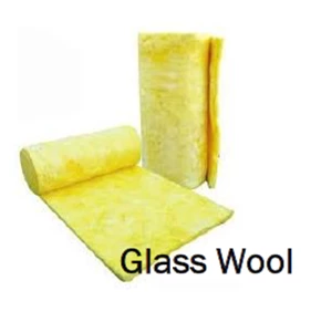 Insulation Material Glasswool Fleksibel dan Tahan Lama