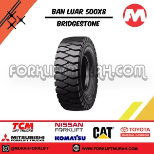 BAN FORKLIFT LUAR 500X18 BRIDGESTONE