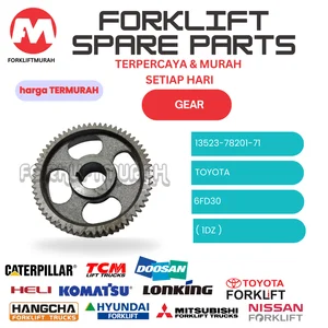 GEAR NOKEN AS 13523-78201-71 FORKLIFT TOYOTA 6FD30 ENGINE 1DZ