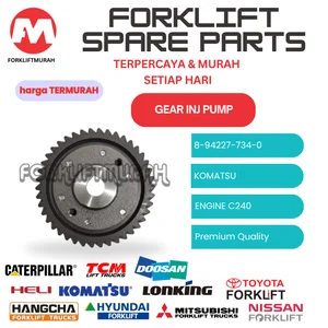 GEAR INJ PUMP 8-94227-734-0 FORKLIFT KOMATSU ENGINE C240
