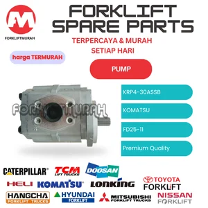 POMPA HIDROLIS KRP4-30ASSB FORKLIFT KOMATSU FD25-11
