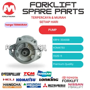 POMPA HIDROLIS KRP4-30ASSB FORKLIFT KOMATSU FD25-11