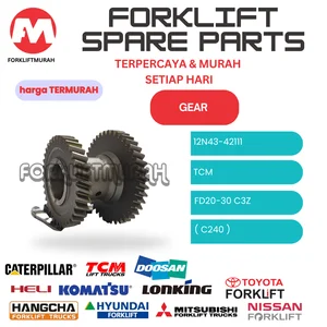 GEAR 12N43-42111 FORKLIFT TCM FD20-30 C3Z ENGINE C240