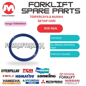 ROD SEAL PU112X125X9 FORKLIFT ALL BRAND UNIVERSAL