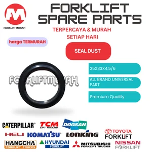 SEAL DUST LBH25X33X4 5-6 FORKLIFT ALL BRAND UNIVERSAL