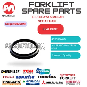 SEAL DUST LBH45X53 5X6 5 FOPRKLIFT ALL BRAND UNIVERSAL