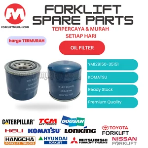  OIL FILTER YM129150-35151 FORKLIFT KOMATSU