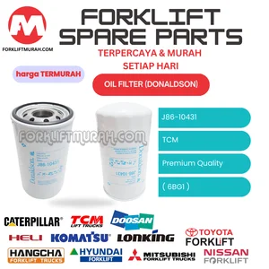 OIL FILTER J86-10431 FORKLIFT TCM ENGINE 6BG1
