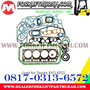 Sell Gasket Set Forklift Toyota 4y 5 6fg By Cv Karya Keluarga Diesel Surabaya Jawa Timur
