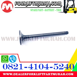 VALVE EXHAUST FORKLIFT MITSUBISHI PART NUMBER 32A04-11100