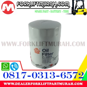 Jual Oil Filter Forklift Part Number C1803 Cv Karya Keluarga Diesel Surabaya Jawa Timur