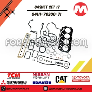GASKET SET 1Z FORKLIFT TOYOTA 04111-78300-71
