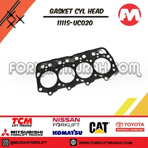 GASKET CYL HEAD FORKLIFT TOYOTA 11115-UC020