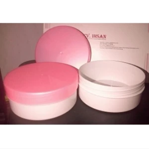 Pot Lulur 250 Gram Pink / Putih