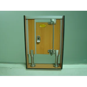 Partisi Toilet HPL Phenolic Board Dinding Partisi