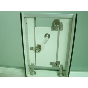 Partisi Toilet HPL Phenolic Board Dinding Partisi