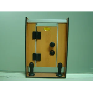 Partisi Toilet HPL Phenolic Board Dinding Partisi