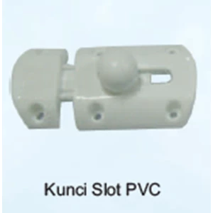 Grendel Kunci Pintu Pvc Toilet Partition Accessories Pvc Slot Door Lock