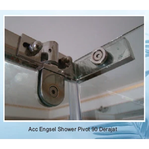 Shower Fitting Accessories Pivot 90 Degree 