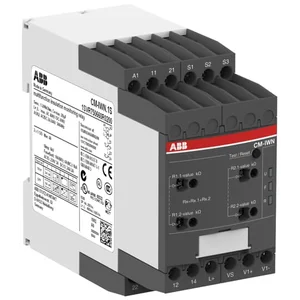 ABB CM-IWN.1S Insulation monitoring relay 24-240VAC DC