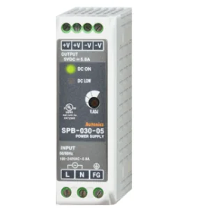 Power Supply Industri SPB-030-05 100-240VAC Autonics