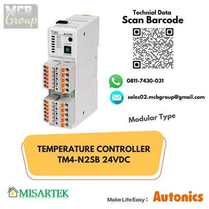Dari Autonics Temperature Control Switches Modular TM4-N2SB 0