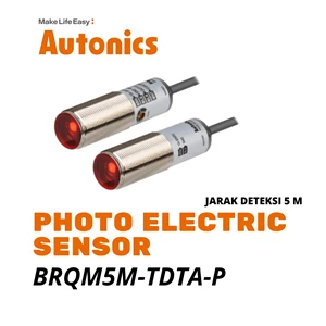 Sensor Fotoelektrik Autonics  BRQM5M-TDTA-P 5M