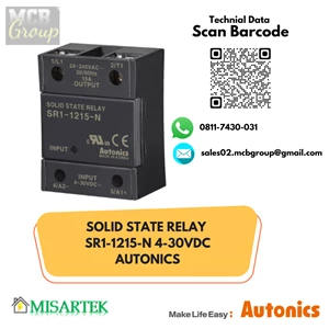 Power Electronics Solid State Relay SR1-1215-N Autonics 
