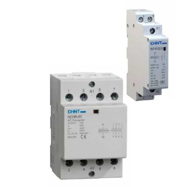 Din-Rail AC Contactor Chint NCH8 Series