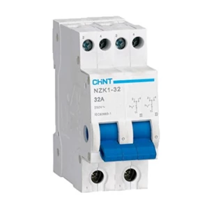 Change Over Switch Chint NZK1-32 COS DIN Rail 2P 32A
