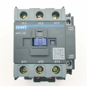 Contactor Chint NXC - 100 45kW 3P (1NO + 1NC)