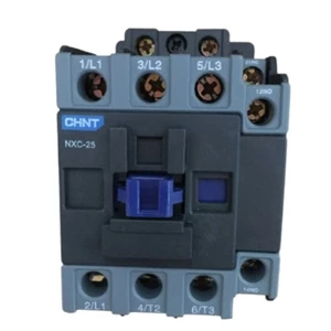 Contactor Chint NXC - 25 11kW 3P 220V (1NO + 1NC)