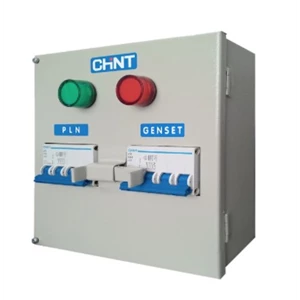 Panel Interlock Switch PLN-Genset Chint 4P (Pengganti Ohm Saklar)