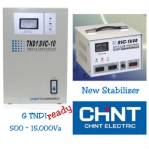 Stabilizer Listrik 1 Phase 2000VA Chint TND1 (SVC) - 2 Stabilizer
