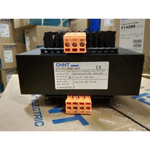 Control Transformer Chint Trafo Step Down 630VA In 380V 220V Out 220V 110V 48V