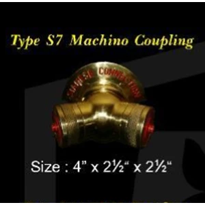 Siamese Connection Type S7 Machino Coupling