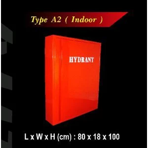 Box Hydrant Type A2 (Indoor) Size 80 x 18 x 100 cm