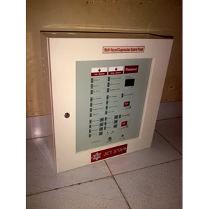 Alarm Display multi hazard suppression panel