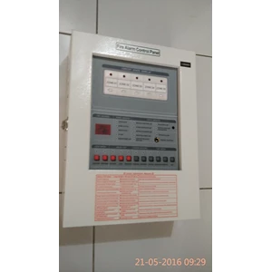 Fire alarm system control panel