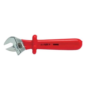 Insulated Adjustable Wrench Safety Isolation Tool. Kennedy-Pro 200Mm